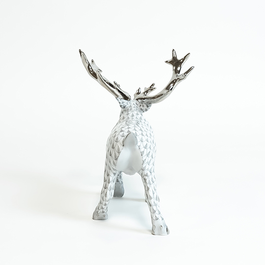 ワンダーパーク・グレー・プラチナ] トナカイ