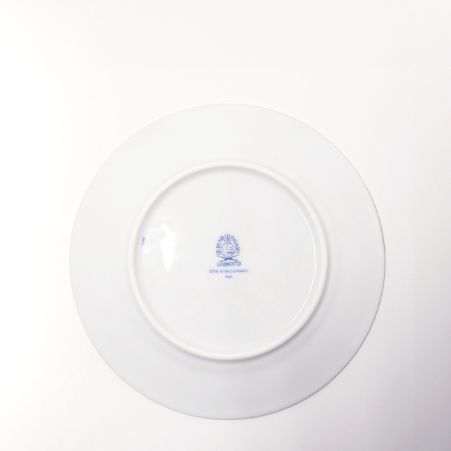 アールデコ・ピンク] デザートプレート