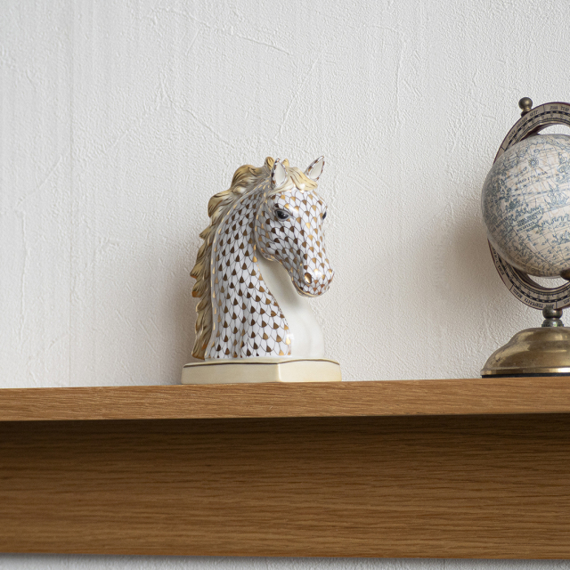 ワンダーパーク ゴールド] スモールホースヘッド