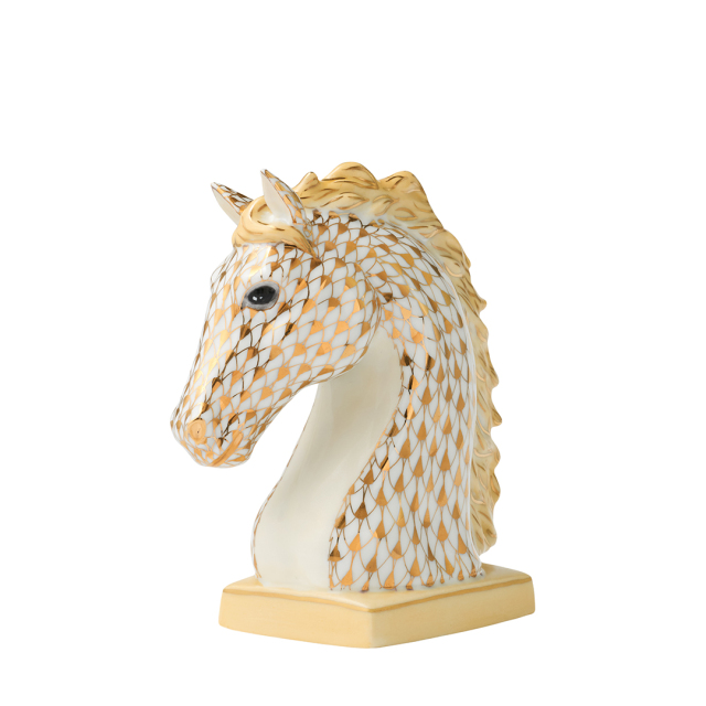 DA1286ヘレンド　herend 馬　ペガサス　置物　陶器 DA1286ヘレンド herend 馬 ペガサス 置物 陶器