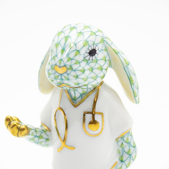 ワンダーパーク ライムグリーン] メディカルバニー