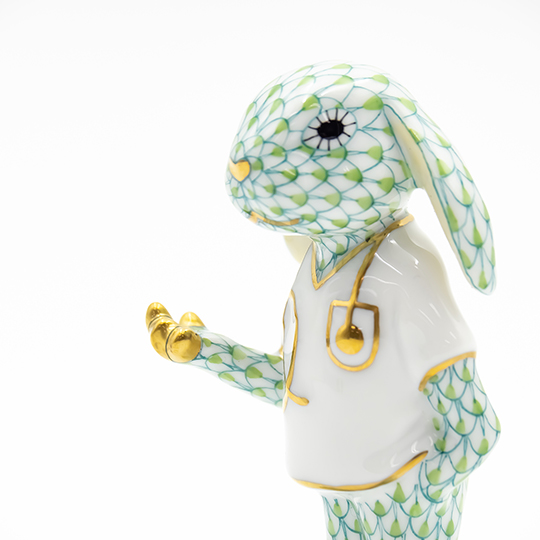 Working　Bunny