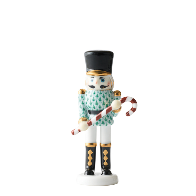 くるみ割り人形 キャンディケーン（グリーン）
