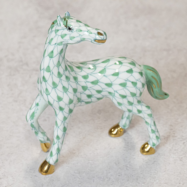 ヘレンド　干支置物　子 ヘレンド HEREND 干支置物 十二支セット フィギュリン 陶器置物 赤系