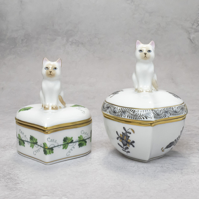 小筐コレクションねこ