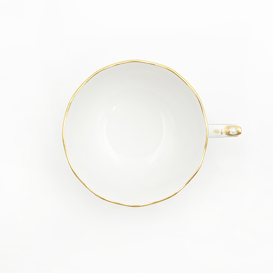 ヴィクトリア・ゴールド] ティーカップ&ソーサー