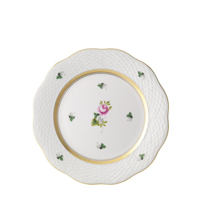 予約商品＊ [ウィーンの薔薇・ゴールド] デザートプレート ※2026年1月