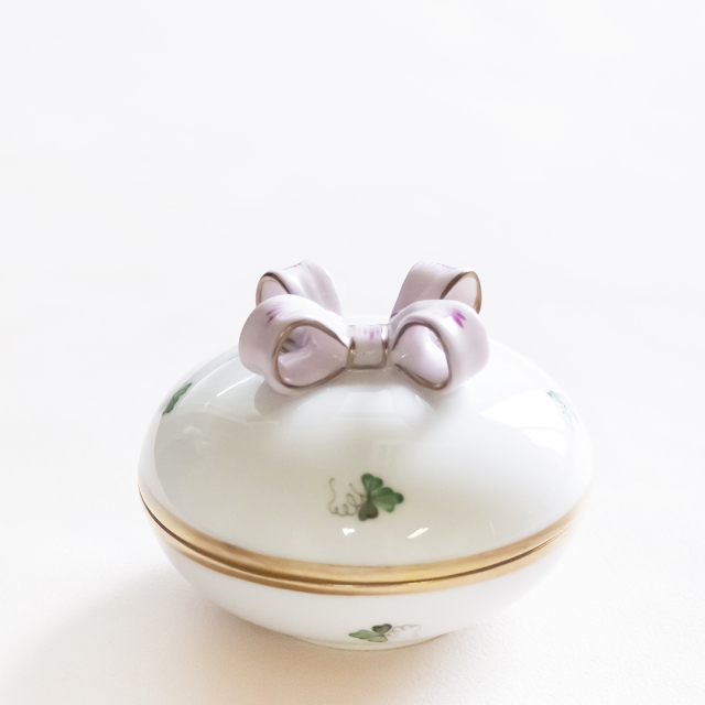 ウィーンの薔薇・シンプル] ラウンドボックスリボン