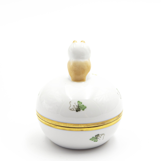 ［新品］Herendヘレンド ウィーンの薔薇　マルボンボン、ボンボニエール ヘレンド ウィーンの薔薇 ボンボニエール 小物入れ マルボンボン