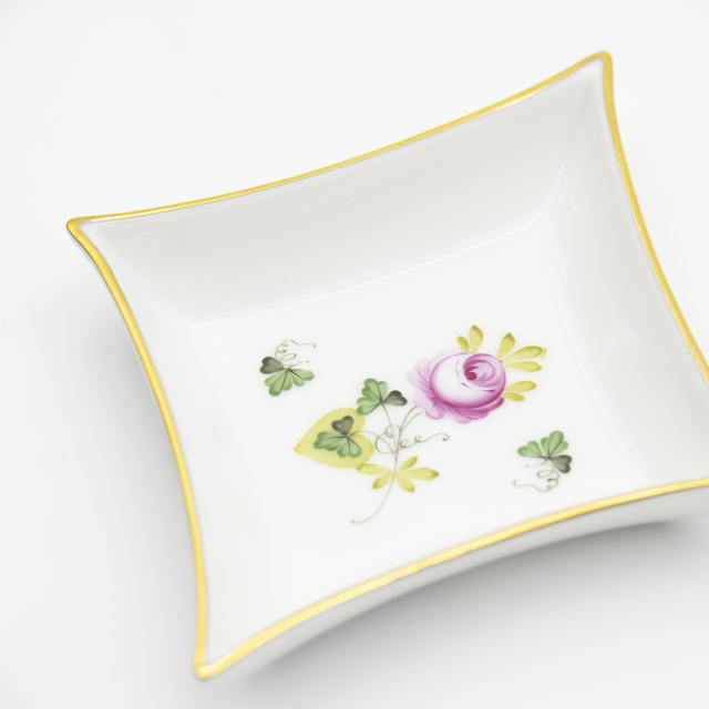 ウィーンの薔薇・シンプル] ダイヤディッシュ