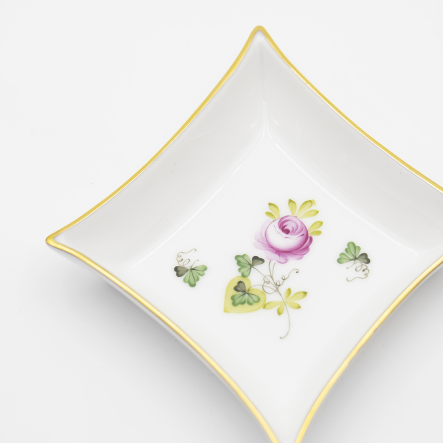 ウィーンの薔薇・シンプル] ダイヤディッシュ