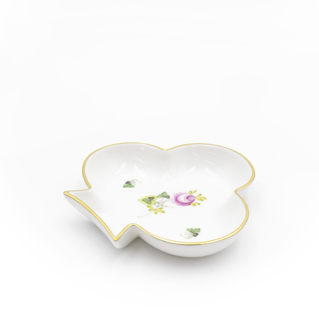 ウィーンの薔薇・シンプル] クローバーディッシュ