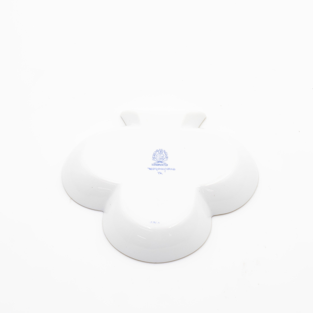 ウィーンの薔薇・シンプル] クローバーディッシュ