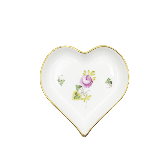 ウィーンの薔薇・シンプル] ハートディッシュ