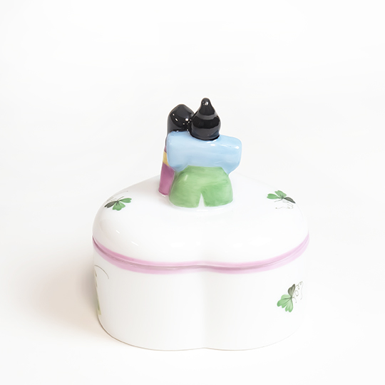 ウィーンの薔薇・シンプル] ひな小筺