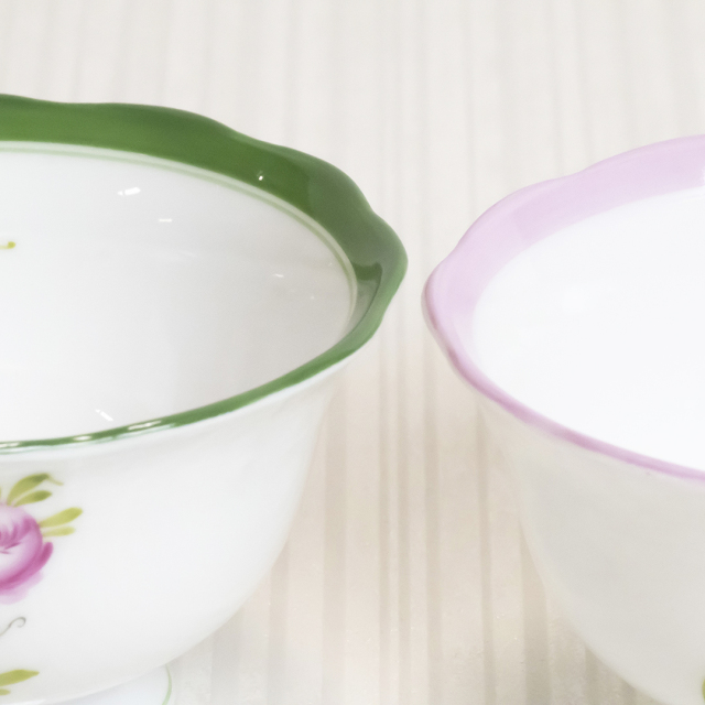 花びらのティータイム