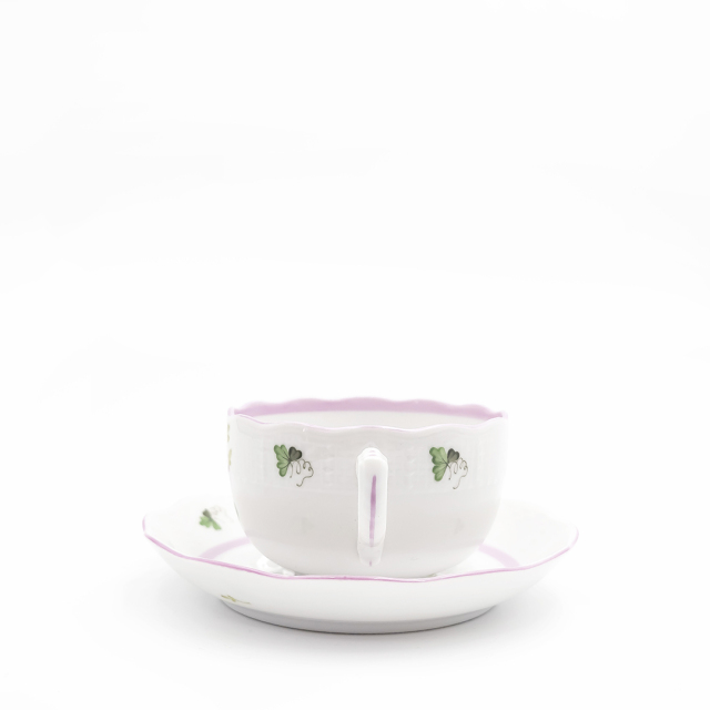 ウィーンの薔薇・ピンク] ティーカップ&ソーサー 