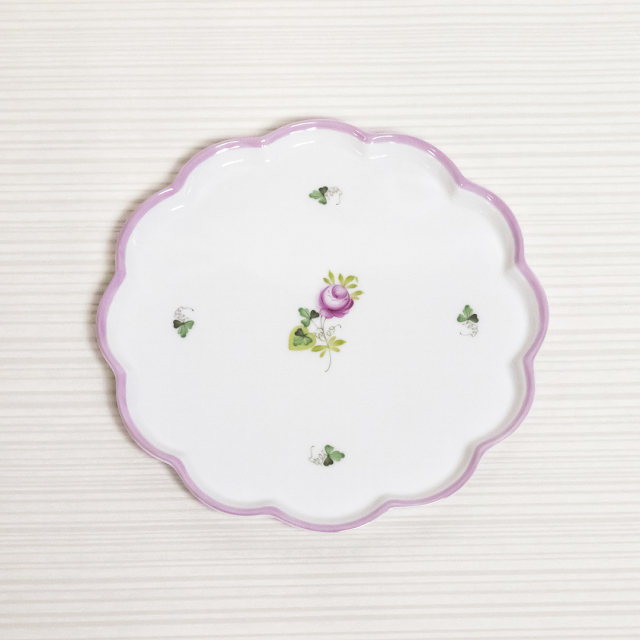ウィーンの薔薇・ピンク] トレー