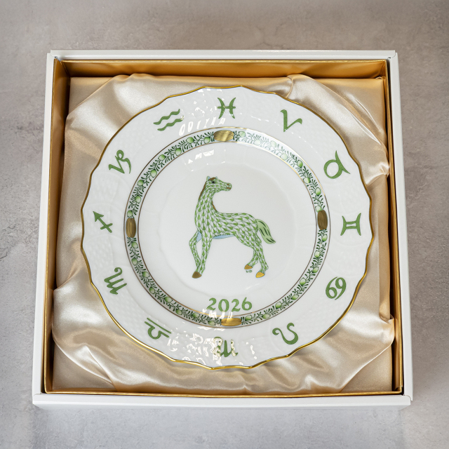 eギフト対応】イヤーズプレート・うま