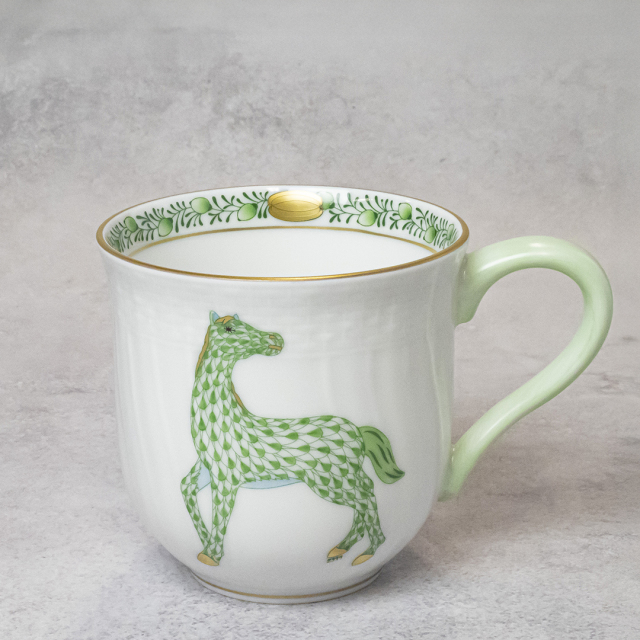 干支マグカップ・うま