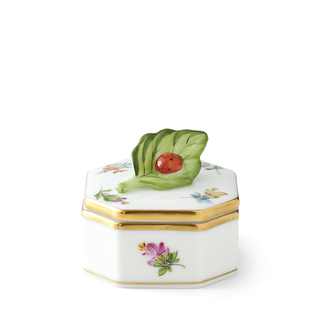 ミルフルール] ハチカクボックス てんとう虫