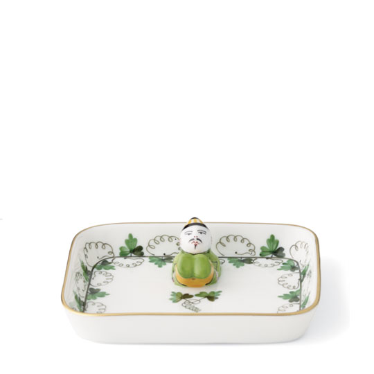 HEREND ［パセリ] マンダリントレー スベリコミ