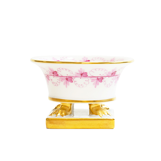 パセリ・ピンク] ミニチュアベース足付き