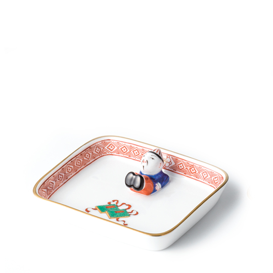 HEREND ［パセリ] マンダリントレー スベリコミ