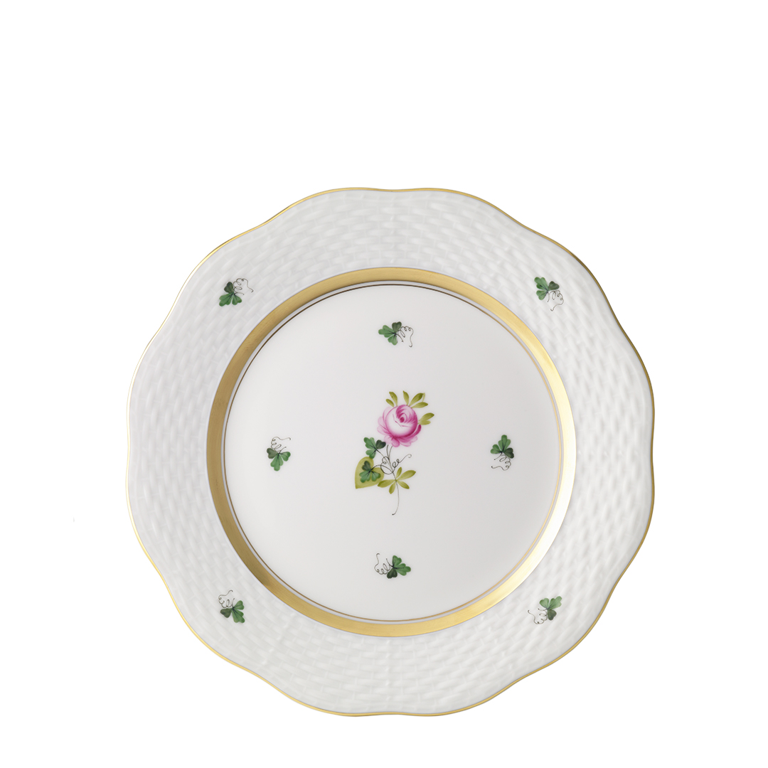 【レア】ウィーンの薔薇☆GOLD／150周年限定品 デザートプレート 予約商品＊ [ウィーンの薔薇・ゴールド] デザートプレート ※2026年1月