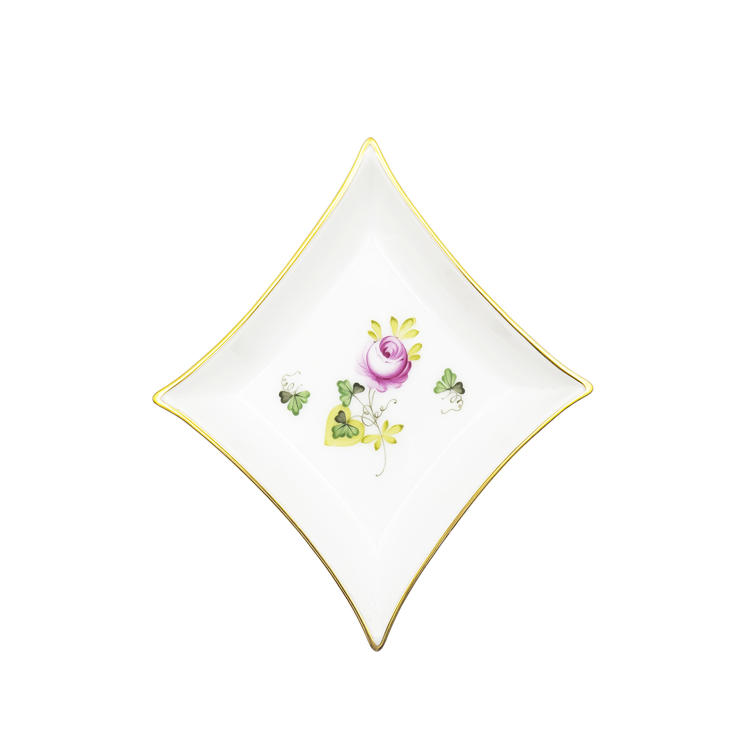 [ウィーンの薔薇・シンプル] ダイヤディッシュ