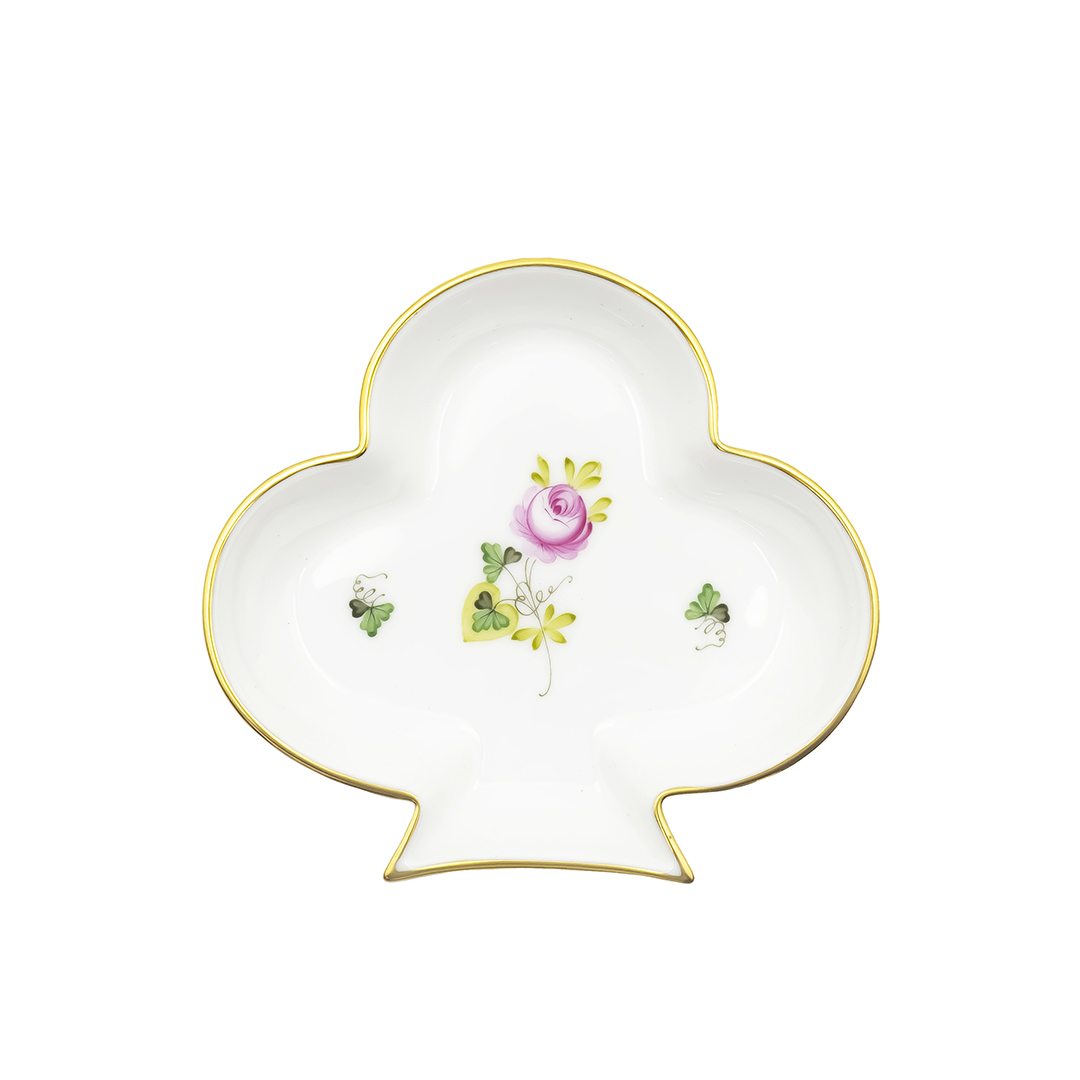 ウィーンの薔薇・シンプル] クローバーディッシュ