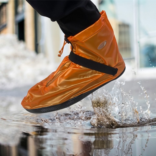 EX.防災・防水 オーバーシューズ 防災グッズ