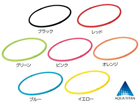 ファイテン Rakuwa磁気チタンネックレス