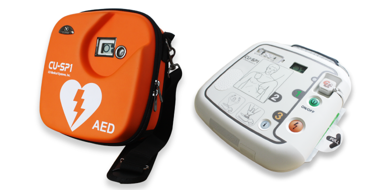 AED CU-SP1　シーユー