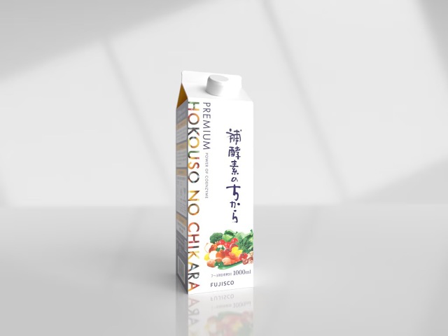 プレミアム補酵素のちから　ダイエット志向の方にイチオシ！