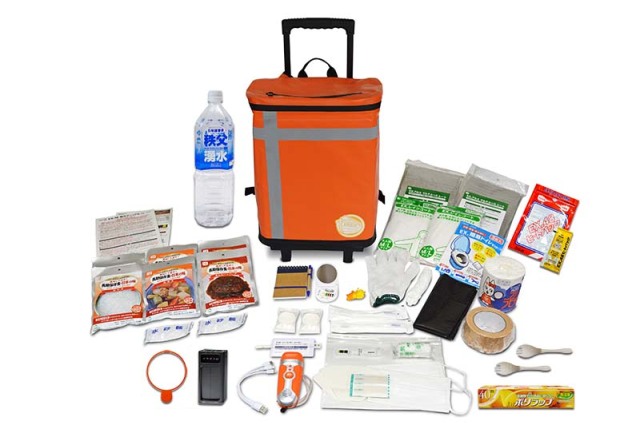 EX.48防災バッグ TANAKA防災士ブラザーズモデル 特別モデル メテックス 非常持ち出し袋