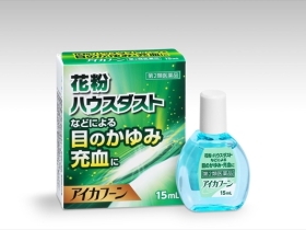 【第2類医薬品】アイカフーン　目薬　目のかゆみ　充血　炎症　花粉　ハウスダスト　15ml テイカ製薬株式会社