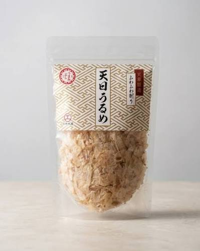 ふわふわ削り 天日うるめ うるめいわし 薄削り 20g 雑節 熊本県産  江良水産