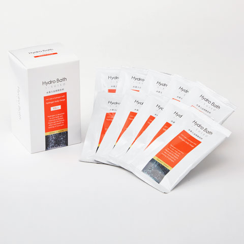 ハイドロバス　HydroBath　 i-suiso　入浴用水素発生材　Vitamin C mixture　ビタミンC配合タイプ　10包　株式会社パル・コーポレーション