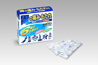胃腸薬エースプラス 胃腸薬 胃痛 胃もたれ 生薬配合 20包 第2類医薬品 ダイト株式会社