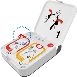 AED ライフパックCR2除細動器 stryker ストライカー社 コネクテッドAED ライフパックAEDレスポンスシステム