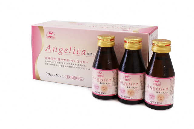 和漢 ドリンク アンジェリカ  大和当帰 ビタミンB6 漢方 血流改善 冷え性 対策 Angelica 指定医薬部外品