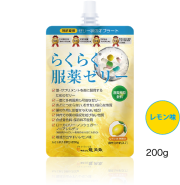 らくらく服薬ゼリー チアパック　龍角散　ゼリー状のオブラート