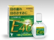 【第３類医薬品】テイカ目薬Ｅ40 目の疲れ かすみ 結膜充血 眼病予防に