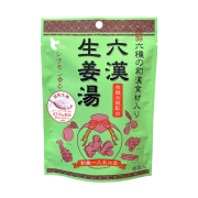 六漢生姜湯 16g×４袋入 しょうが ショウガ 健康 お茶 温活 蒸し生姜 ショウガオール イトク食品