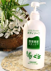 ティートリーボディーソープ
