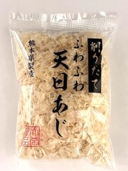 削りたてふわふわ 天日あじ 薄削り 20g 熊本県産 あじ 雑節 天栄食品
