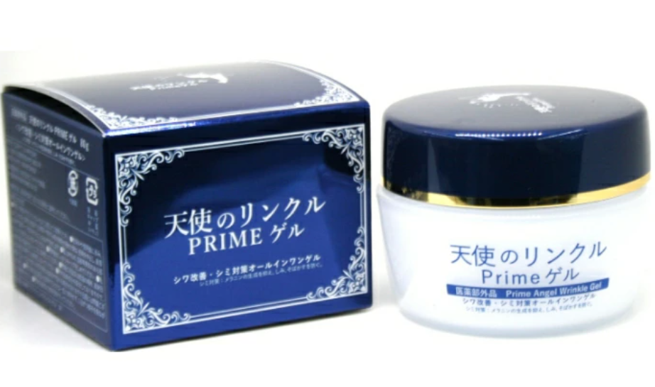 天使のリンクル PRIMEゲル オールインワンゲル 80ｇシワ改善 シミ対策 美白 医薬部外品 広栄ケミカル