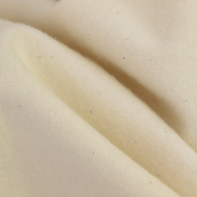 20×16/2両面起毛加工フラン ネル生地 生成り