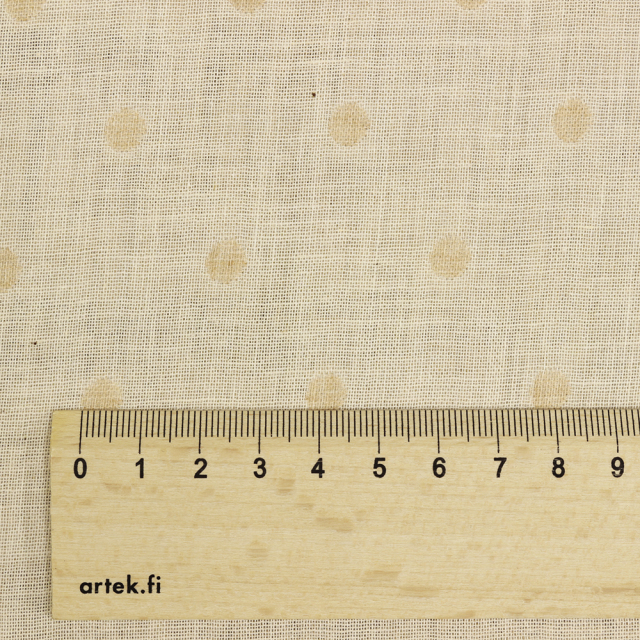 リバーシブル 先染め オーガニックコットンジャガードドット柄ダブル